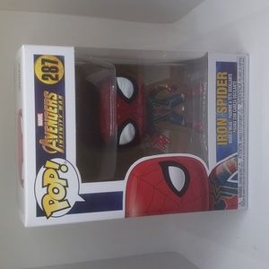Funko Pop Marvel Avengers Iron-Spider 287